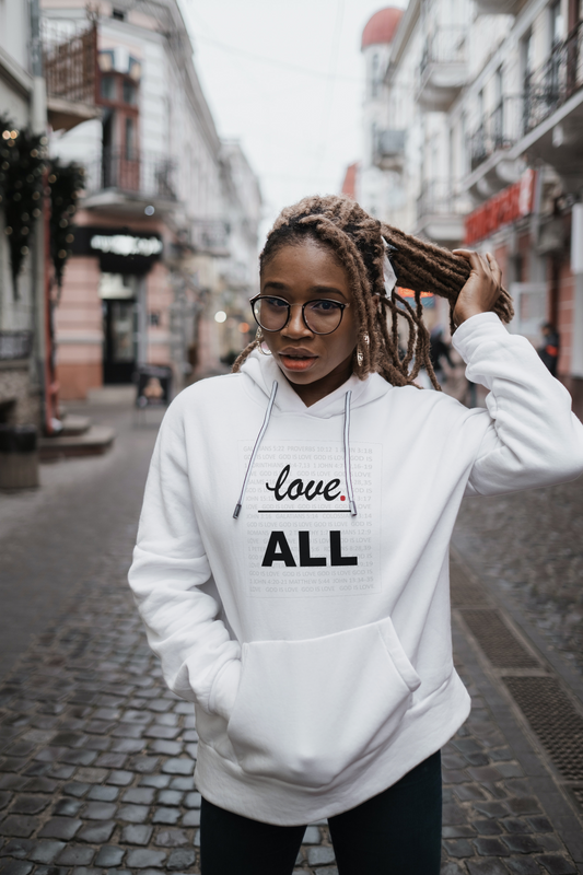 Love Over All Signature Design Hoodie (Unisex)