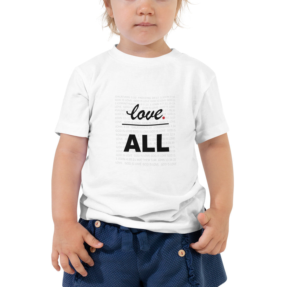 LOA Signature Toddler Short Sleeve Tee