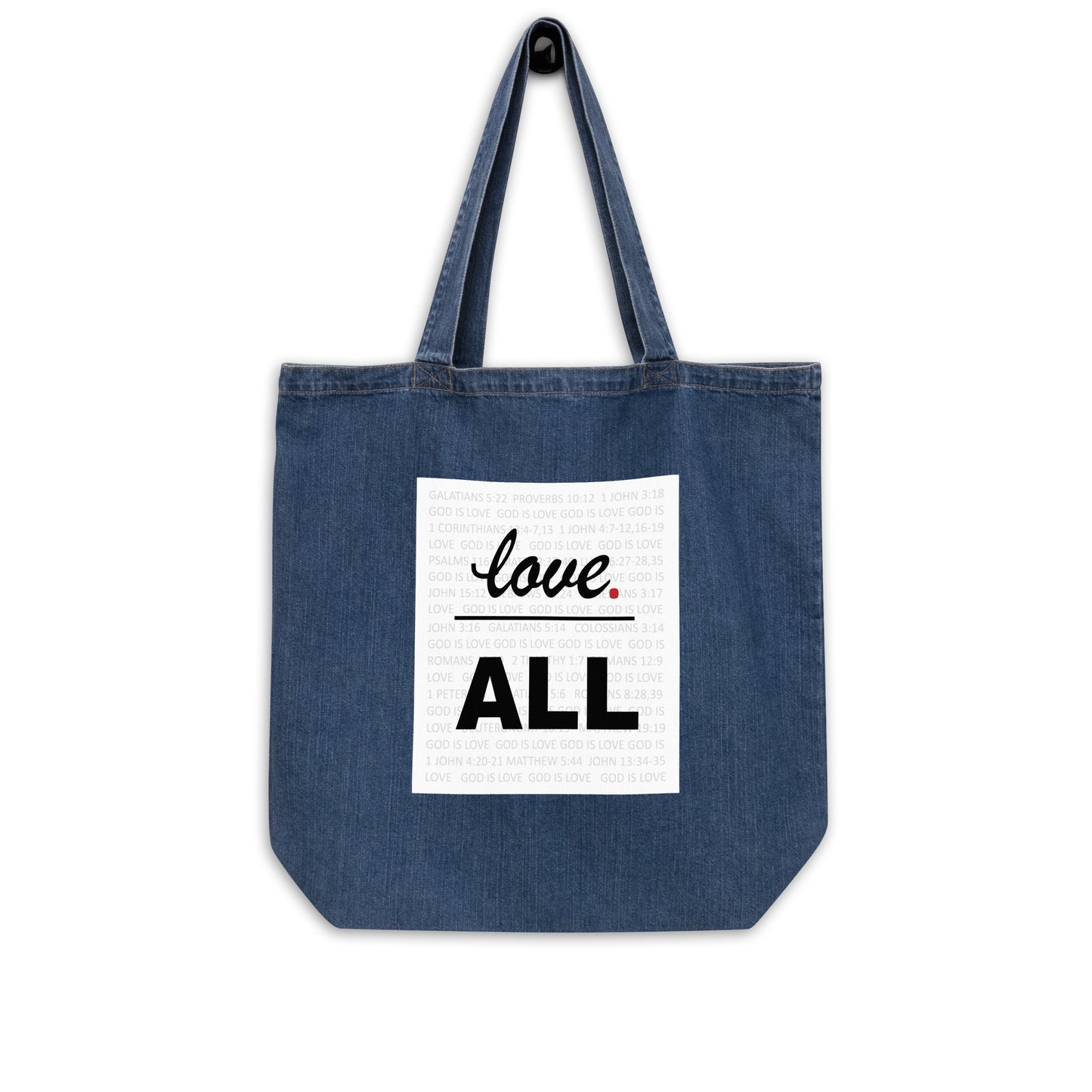 Signature LOA Denim Tote Bag (Organic)