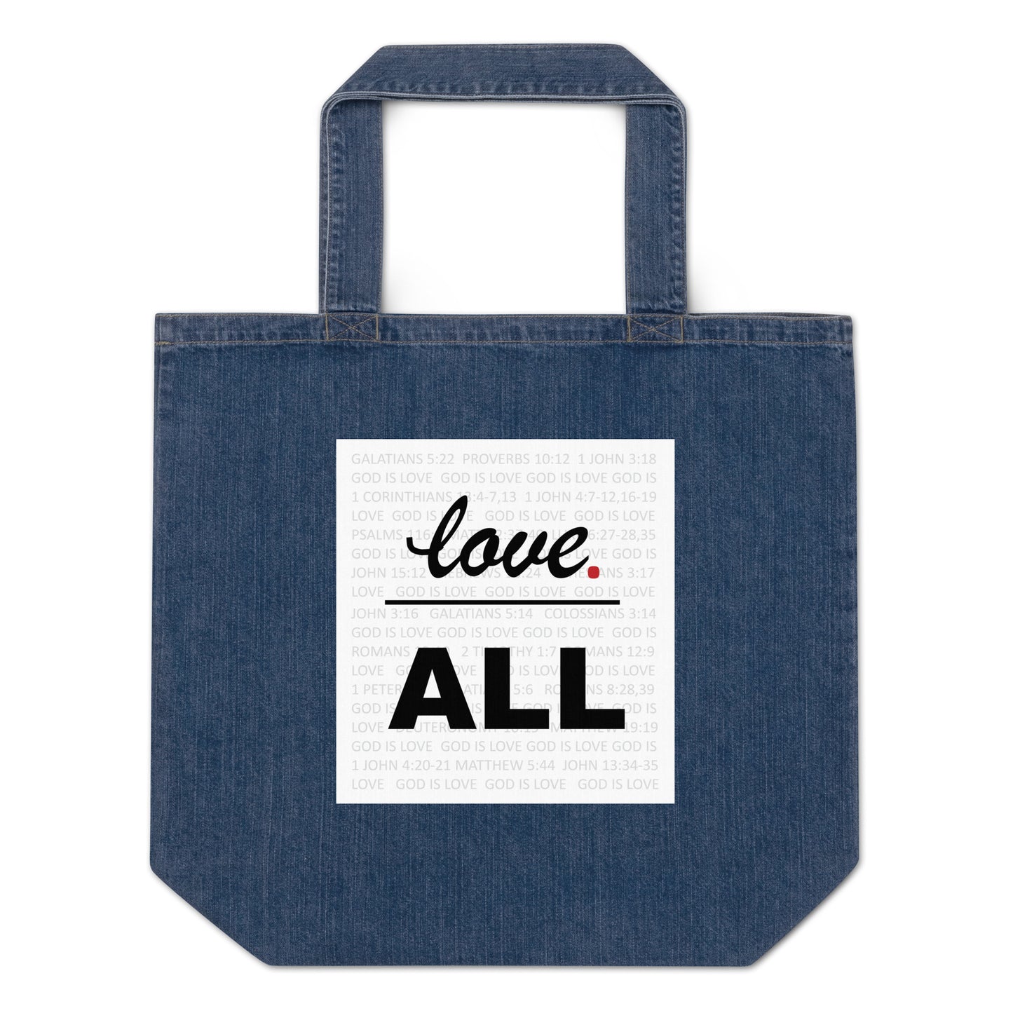 Signature LOA Denim Tote Bag (Organic)