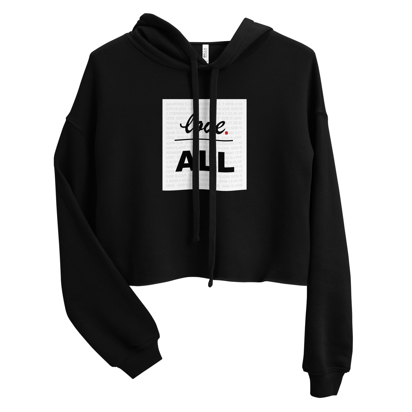 LOA Crop Hoodie