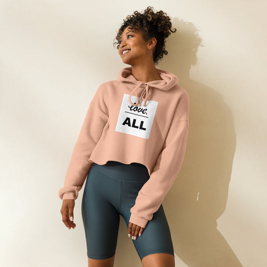 LOA Crop Hoodie