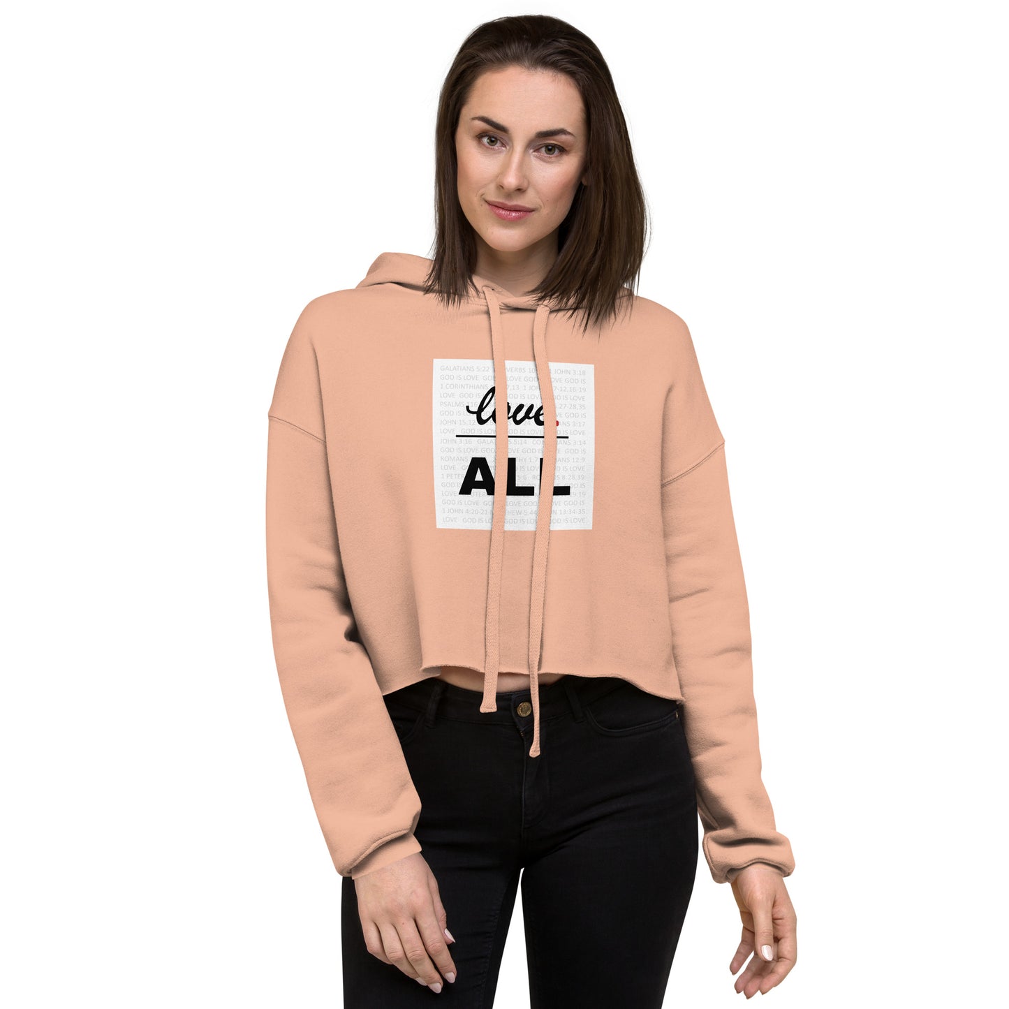 LOA Crop Hoodie