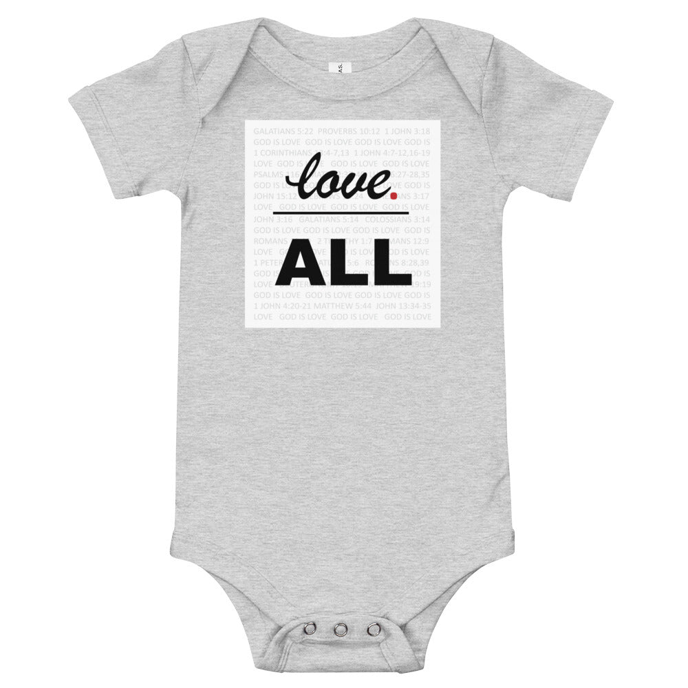 LOA Signature Baby Short Sleeve Onesie