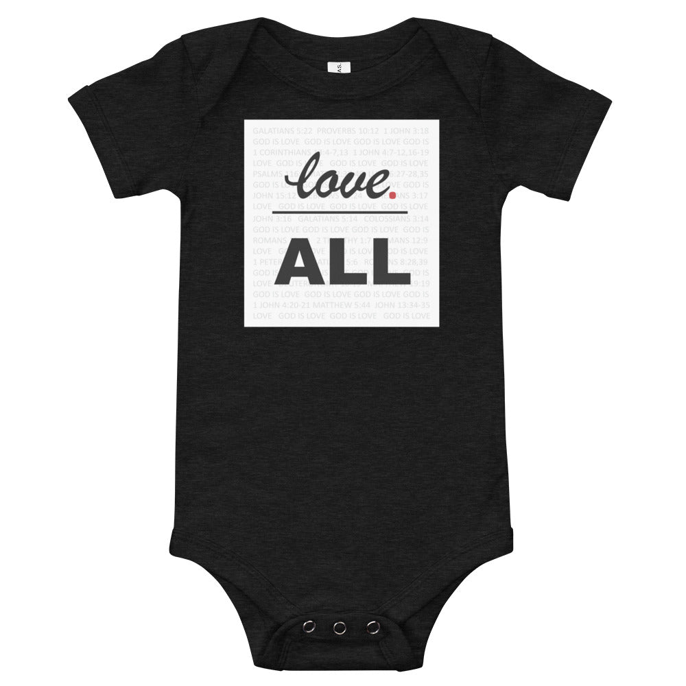 LOA Signature Baby Short Sleeve Onesie