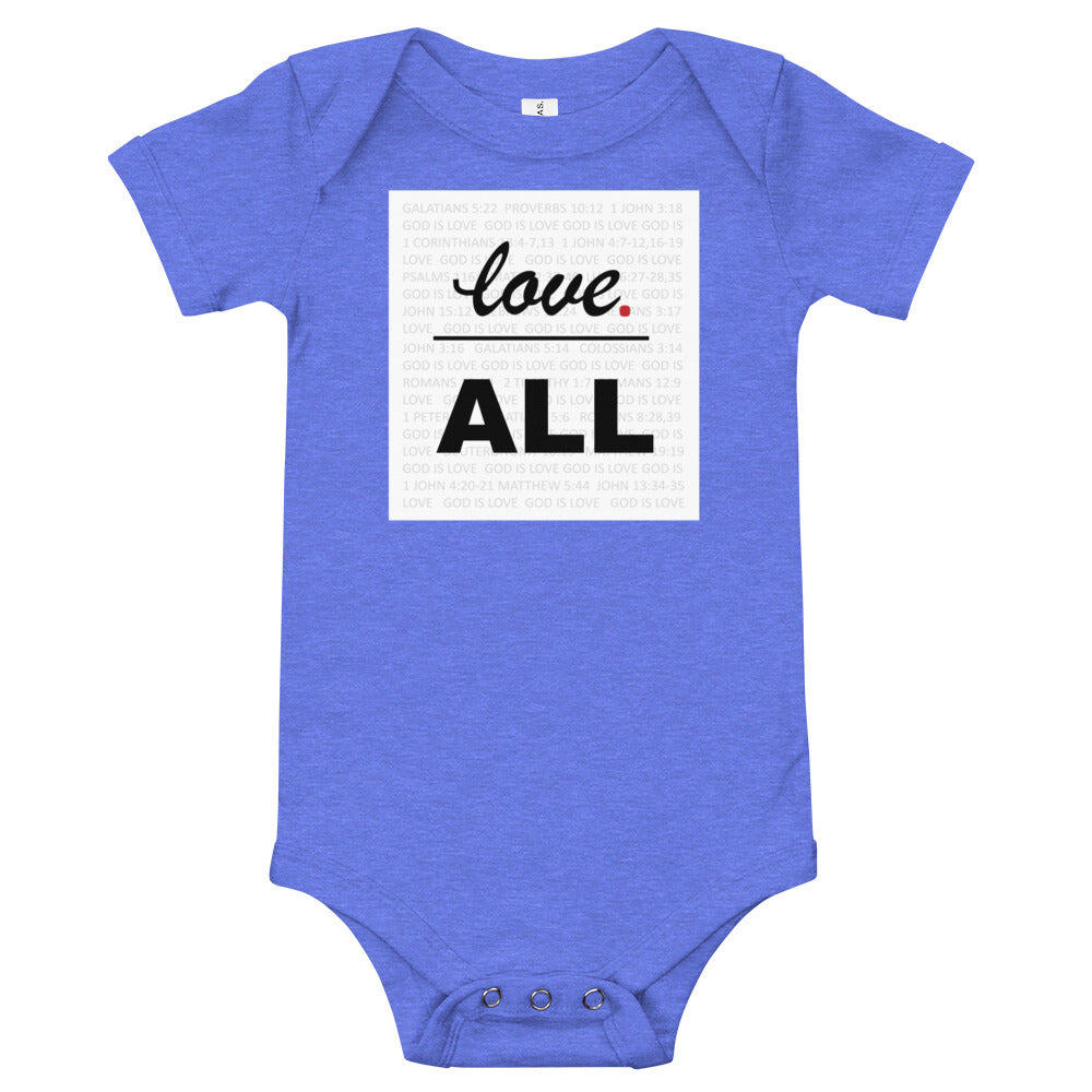 LOA Signature Baby Short Sleeve Onesie