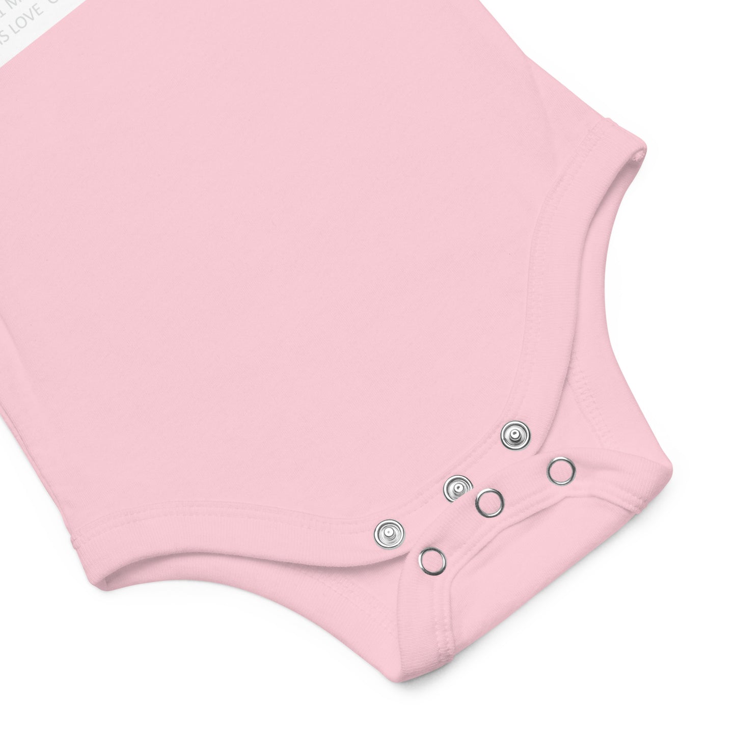 LOA Signature Baby Short Sleeve Onesie