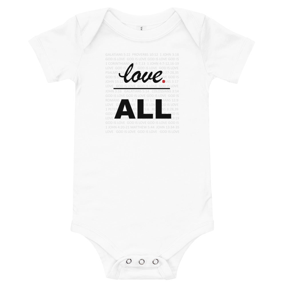 LOA Signature Baby Short Sleeve Onesie