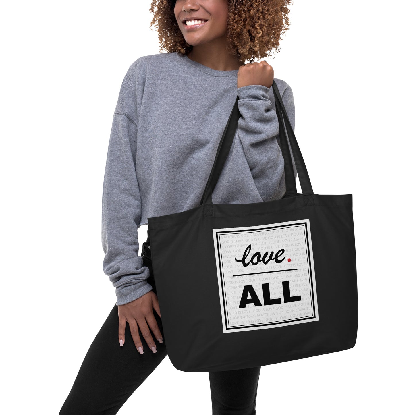 Signature LOA Large Organic Tote Bag