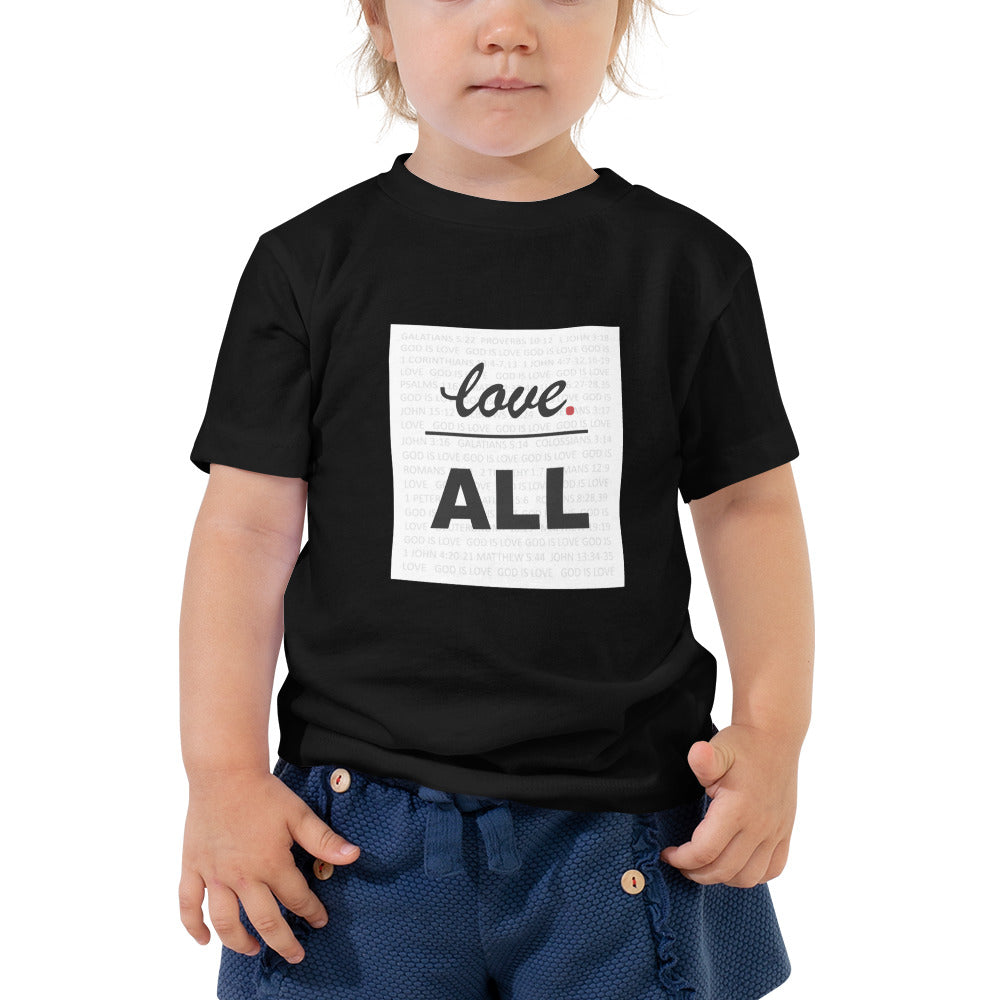 LOA Signature Toddler Short Sleeve Tee