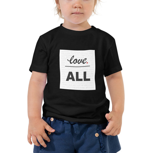 LOA Signature Toddler Short Sleeve Tee