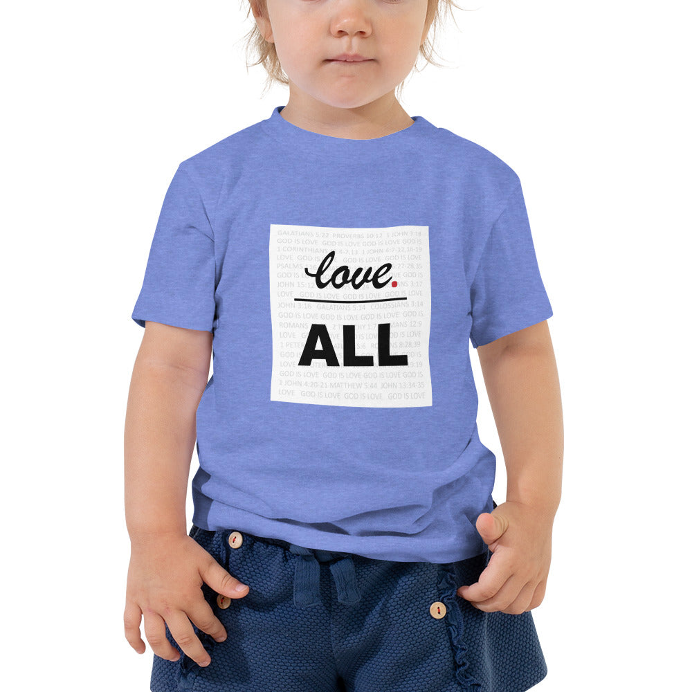 LOA Signature Toddler Short Sleeve Tee