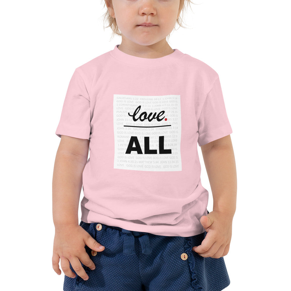 LOA Signature Toddler Short Sleeve Tee