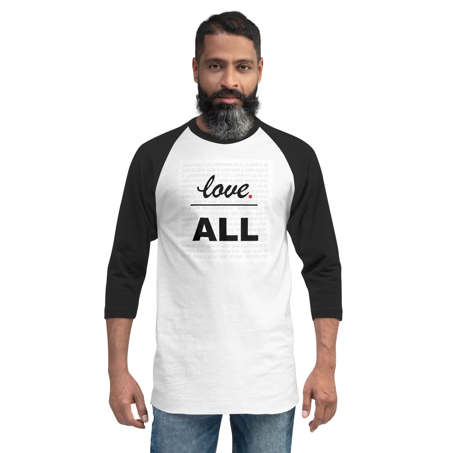 LOA Signature 3/4 Sleeve Raglan Shirt (Unisex)