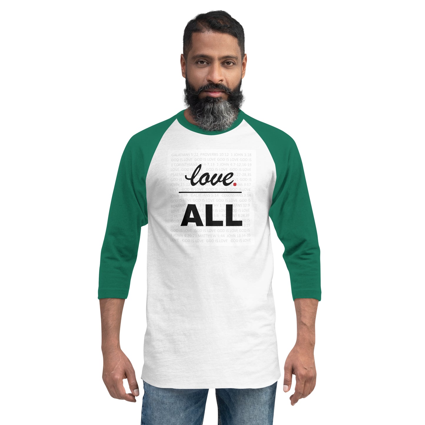 LOA Signature 3/4 Sleeve Raglan Shirt (Unisex)