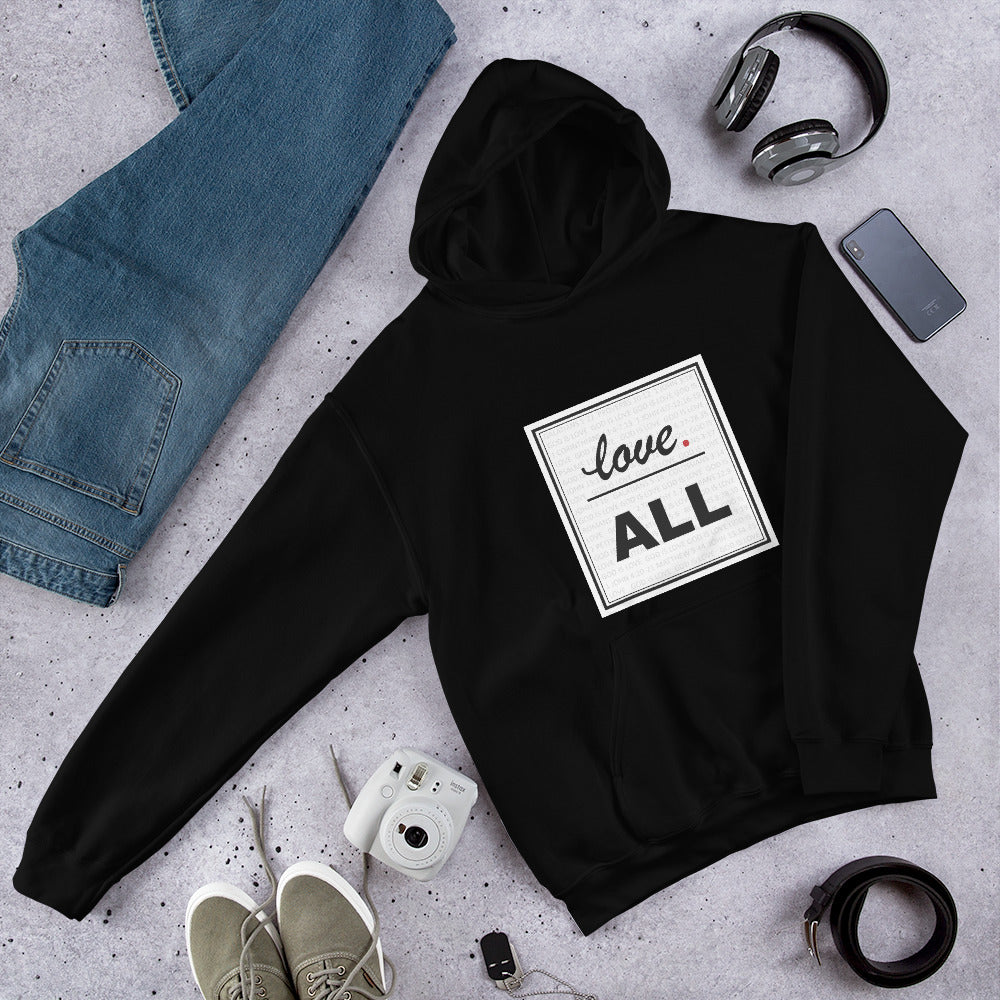 Boxed Signature LOA Unisex Hoodie