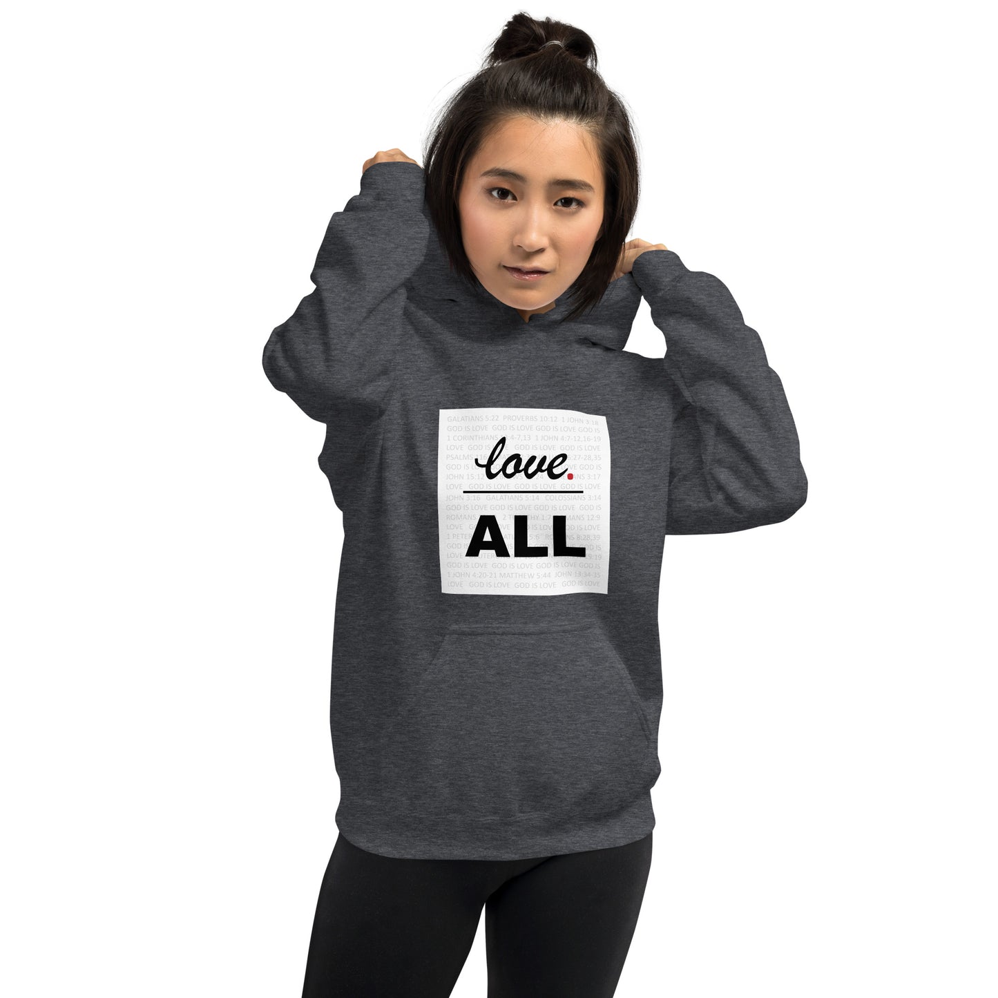 Love Over All Signature Design Hoodie (Unisex)