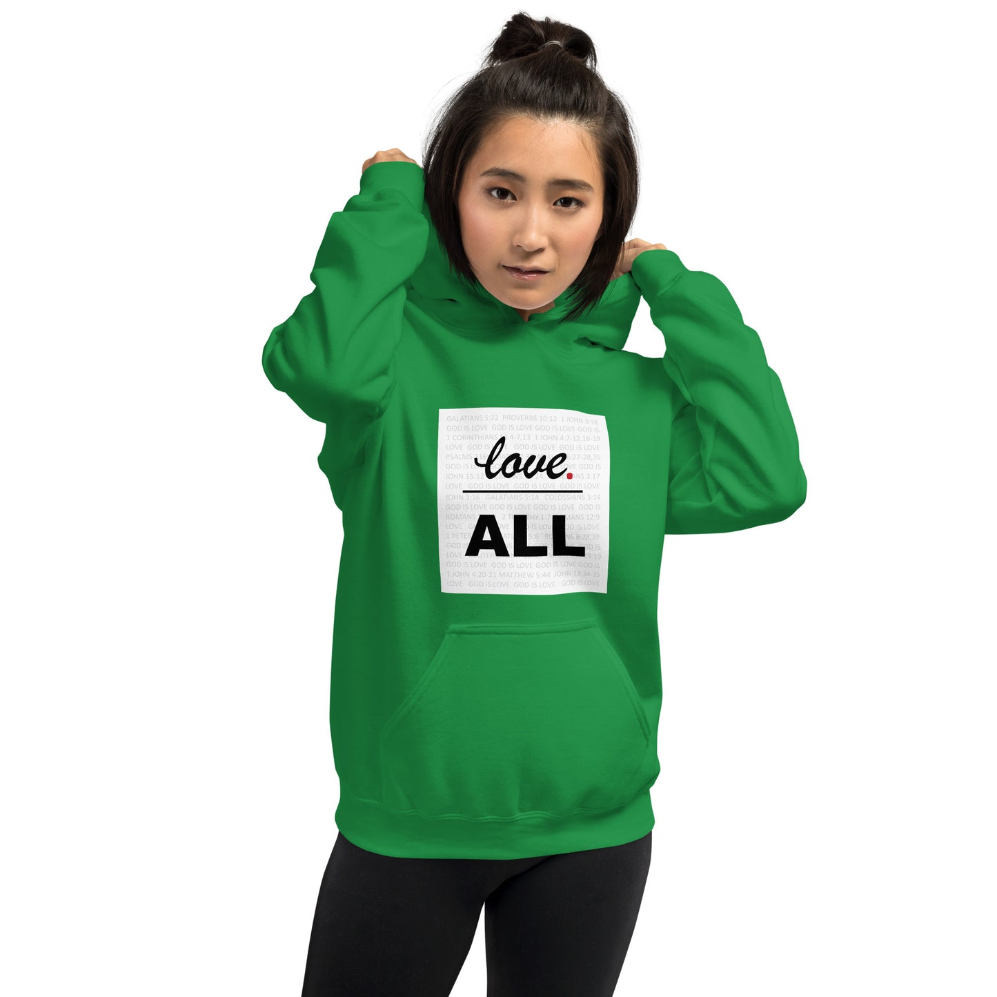 Love Over All Signature Design Hoodie (Unisex)