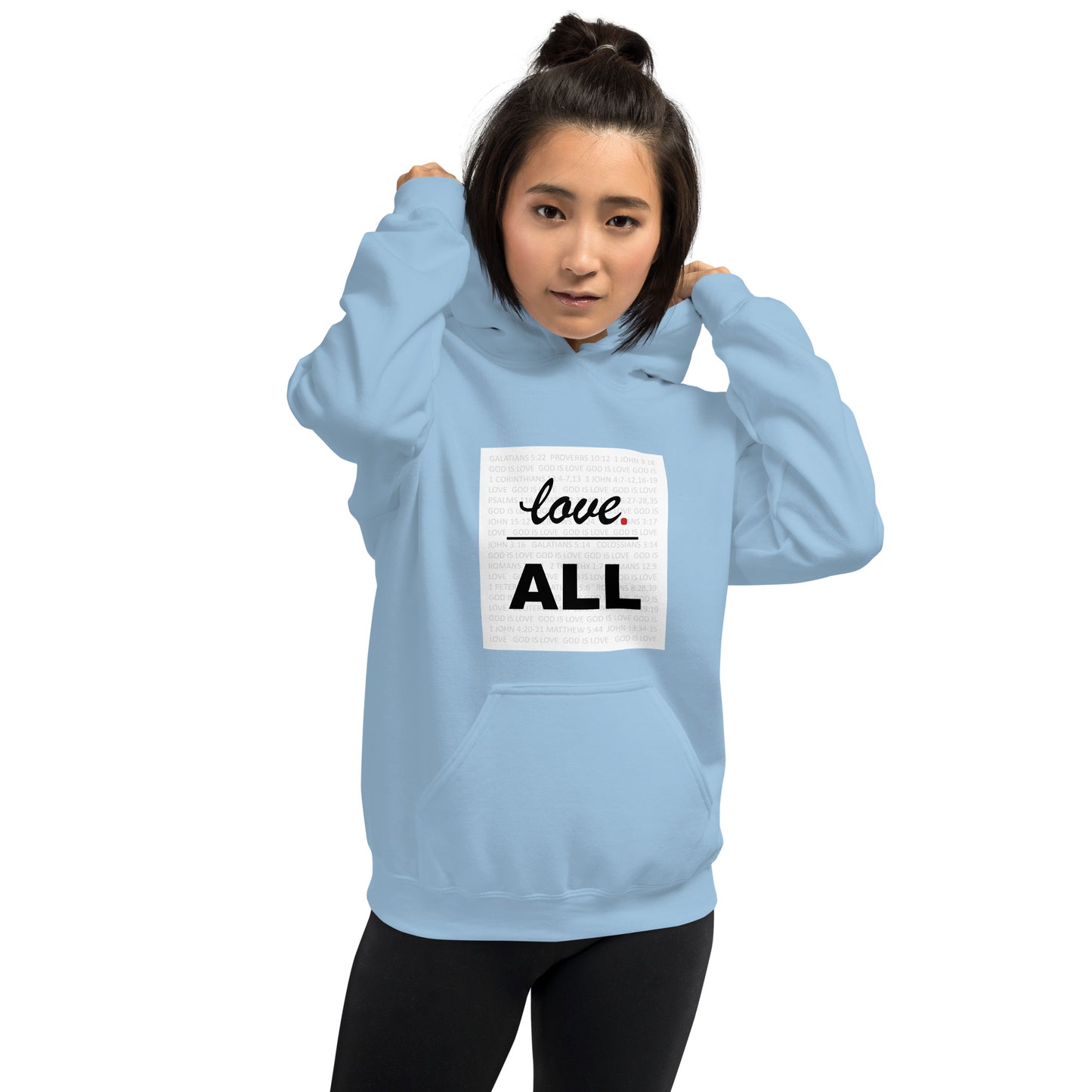 Love Over All Signature Design Hoodie (Unisex)