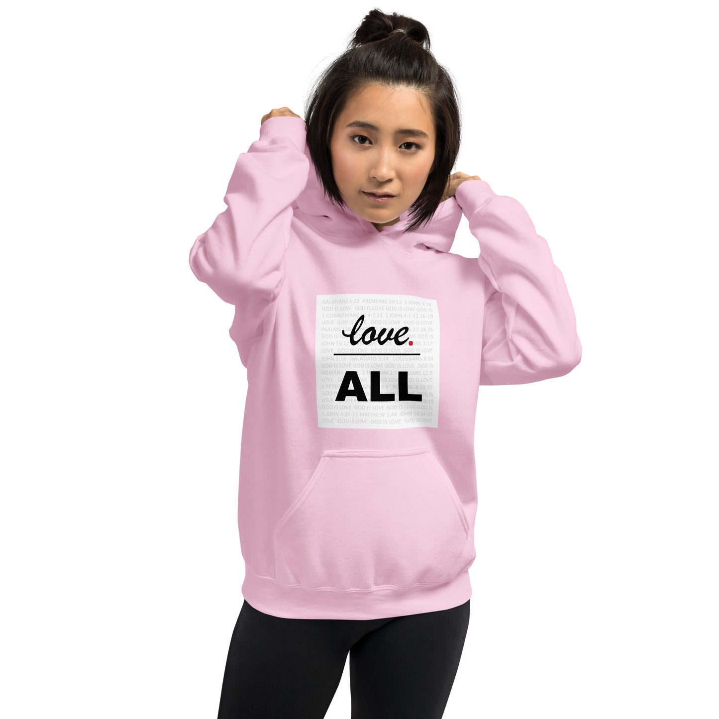 Love Over All Signature Design Hoodie (Unisex)