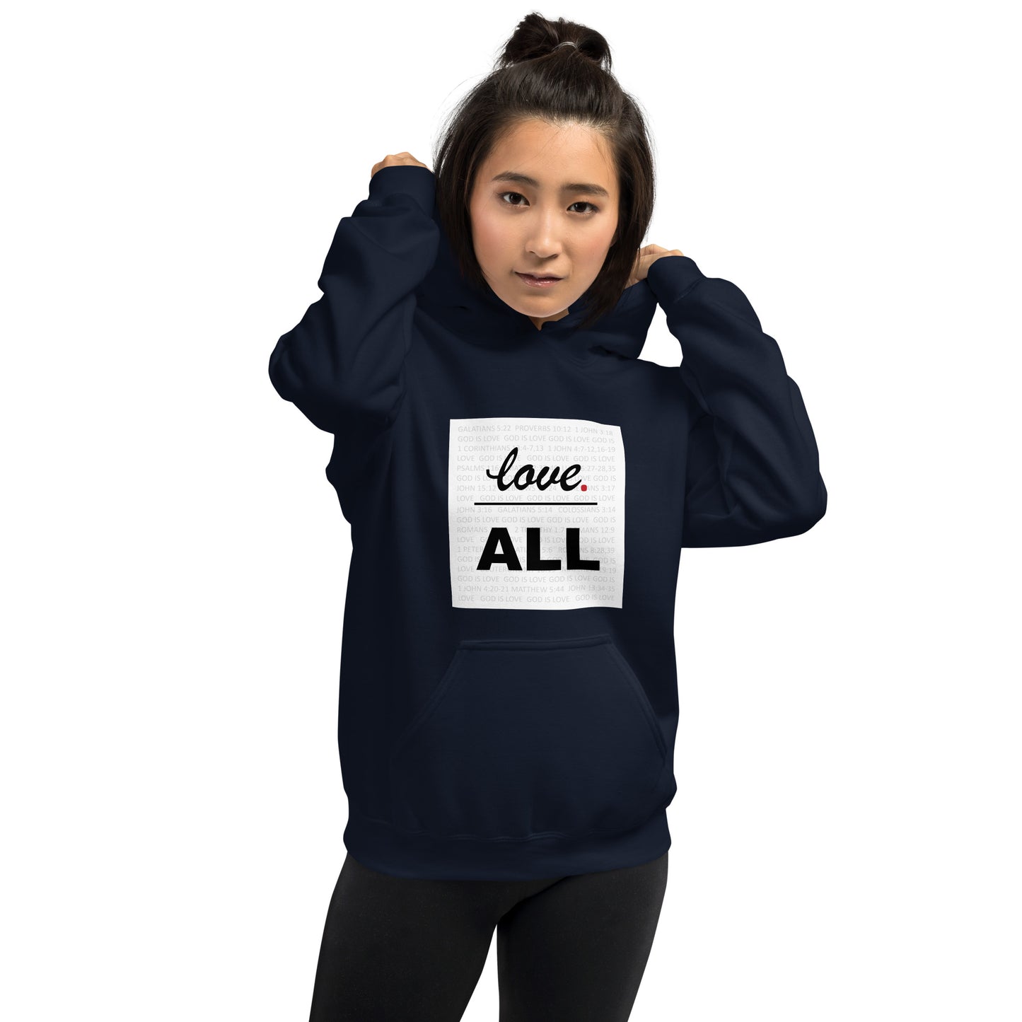 Love Over All Signature Design Hoodie (Unisex)