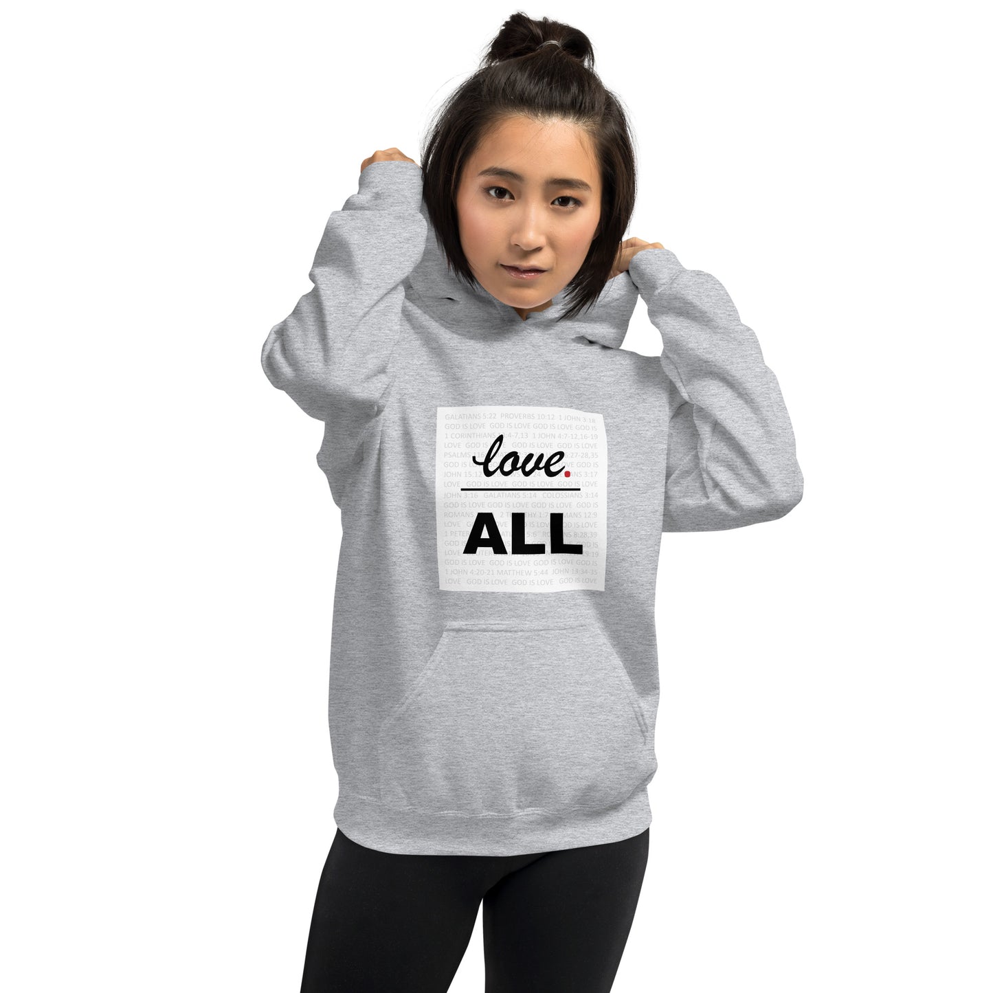 Love Over All Signature Design Hoodie (Unisex)