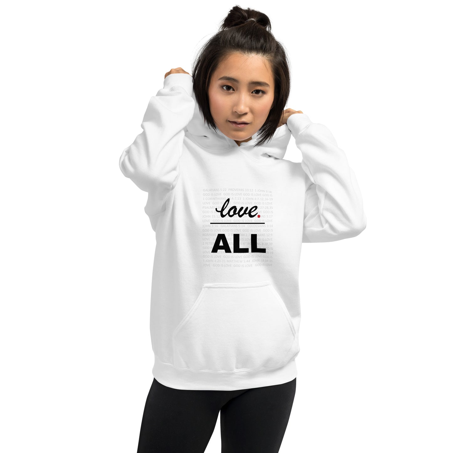 Love Over All Signature Design Hoodie (Unisex)