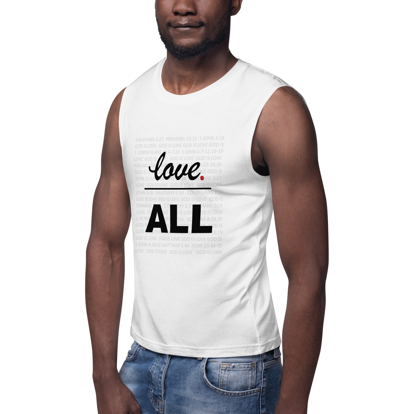 LOA Signature Men's Muscle Shirt