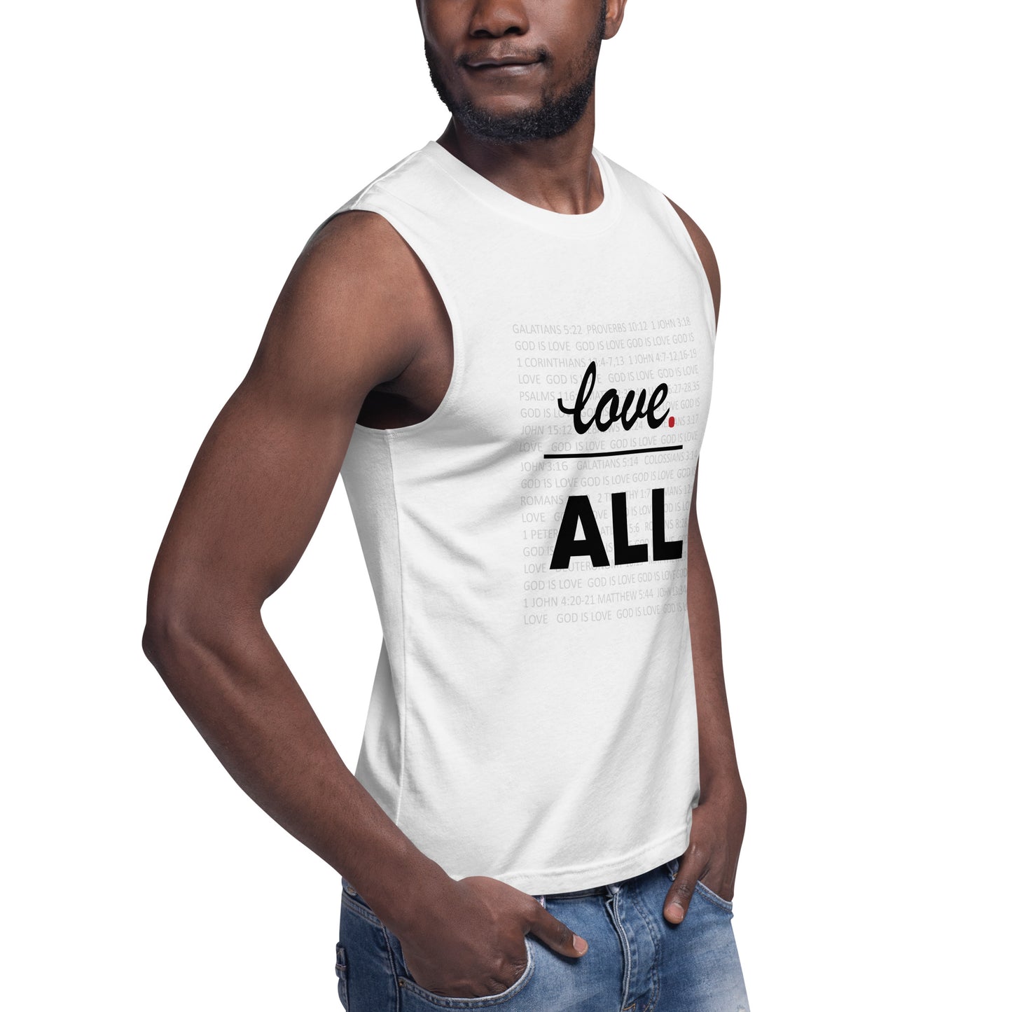 LOA Signature Men's Muscle Shirt