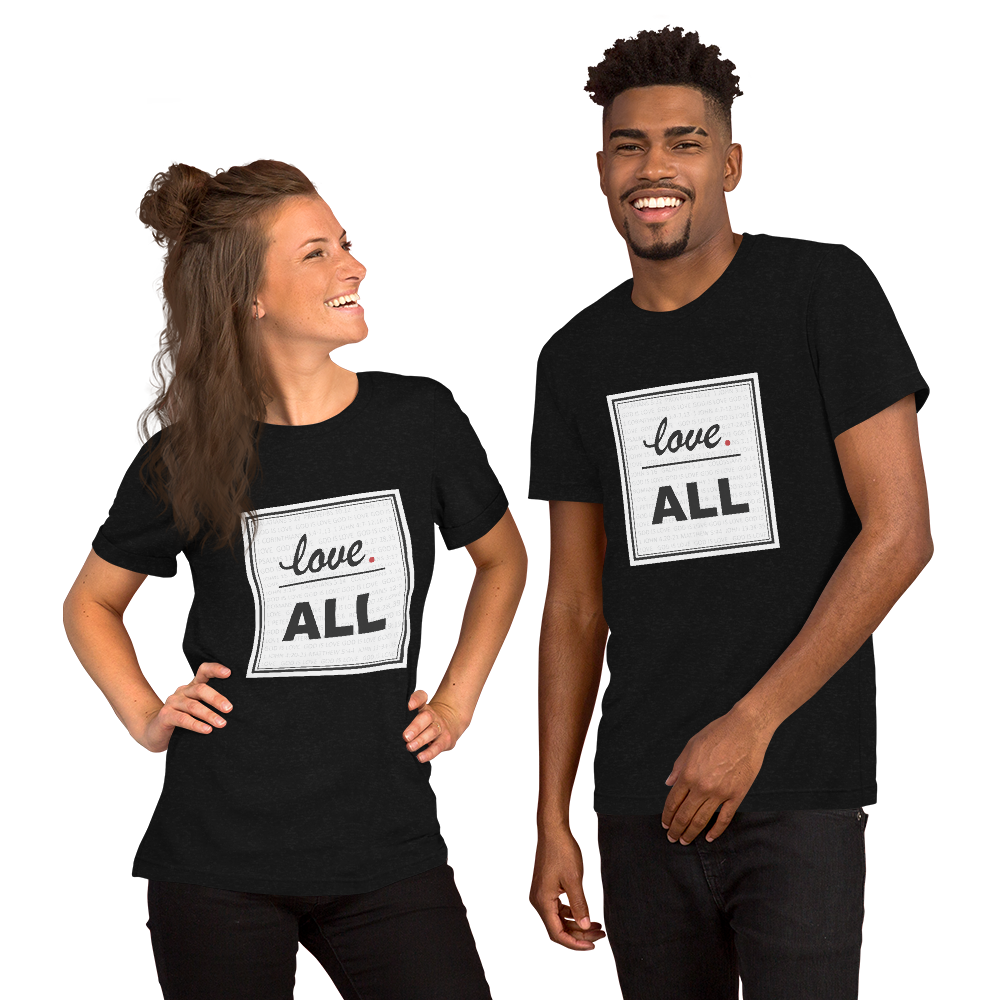 Boxed Signature LOA Short-Sleeve Unisex T-Shirt