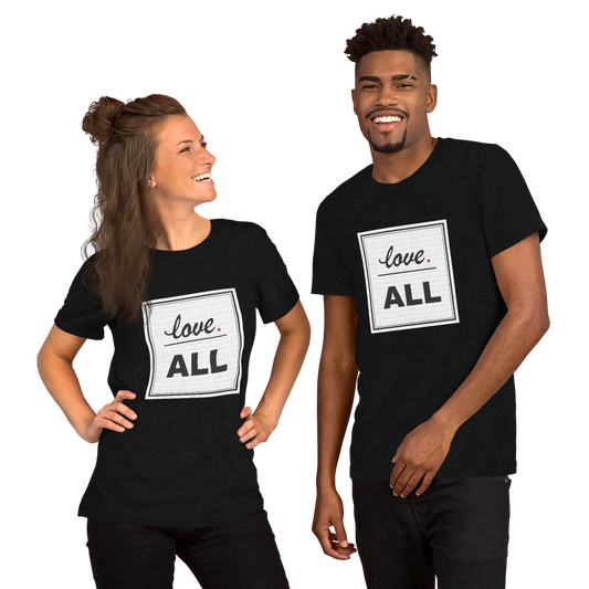 Boxed Signature LOA Short-Sleeve Unisex T-Shirt