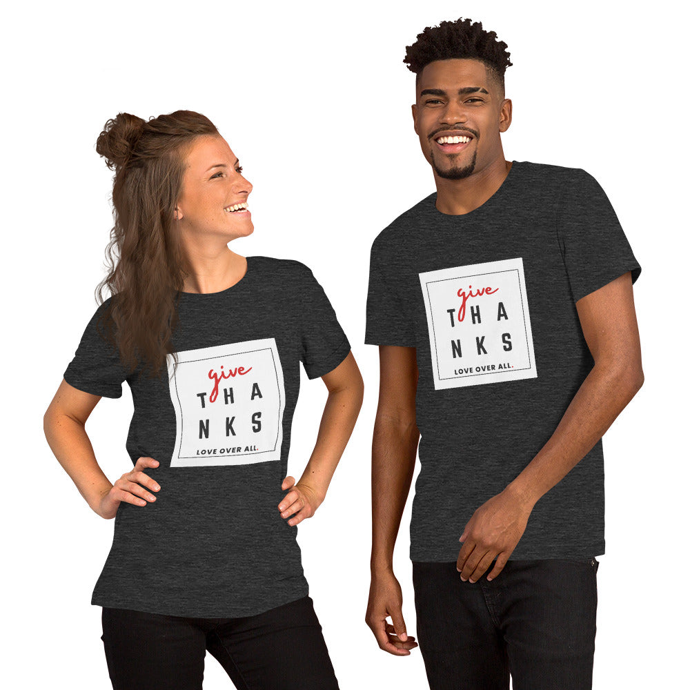 Give Thanks Unisex T-shirt