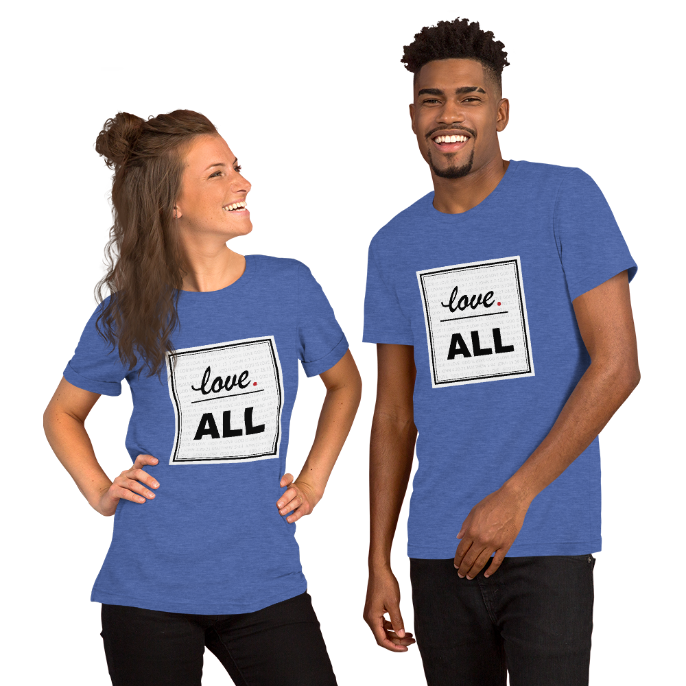 Boxed Signature LOA Short-Sleeve Unisex T-Shirt