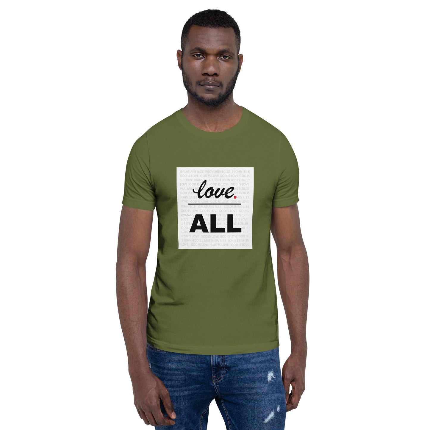 Signature LOA Short-Sleeve Unisex T-Shirt