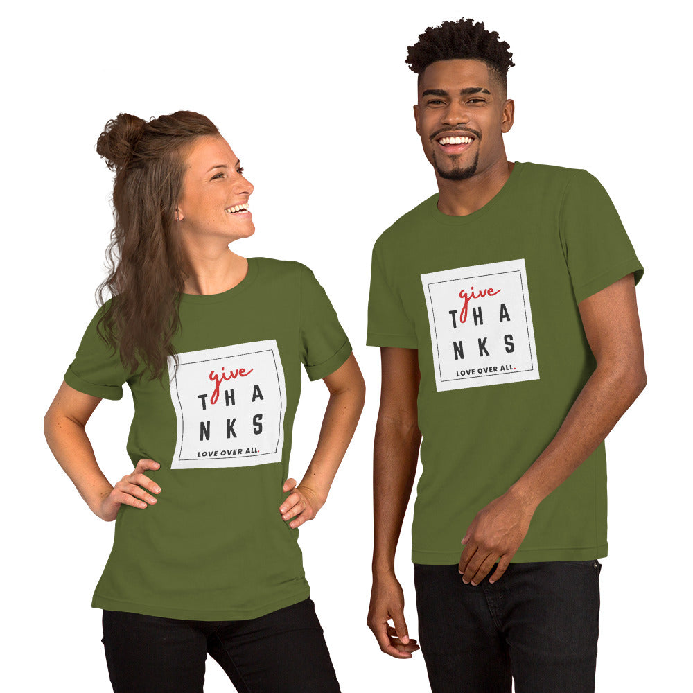 Give Thanks Unisex T-shirt