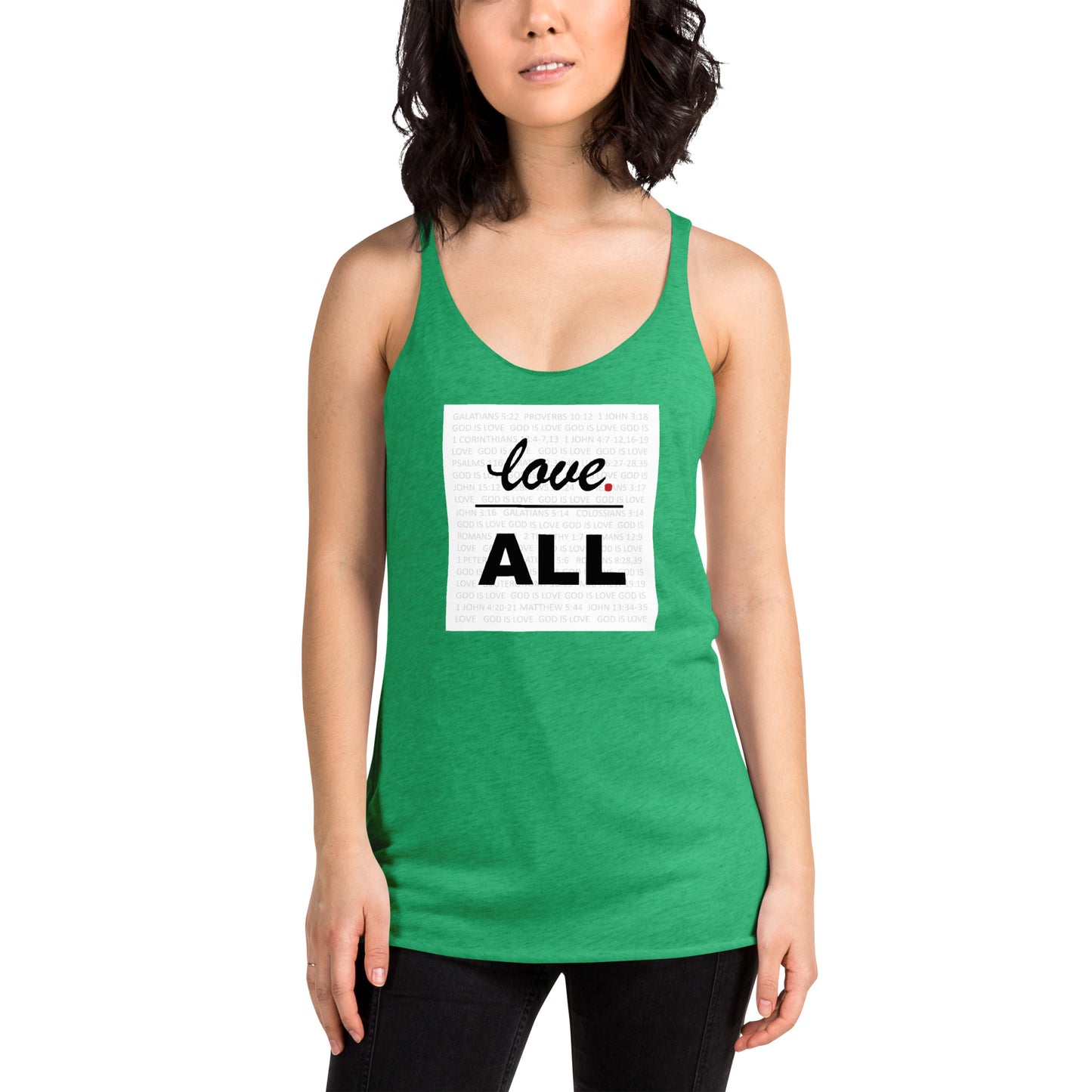 LOA Signature Women's Racerback Tank