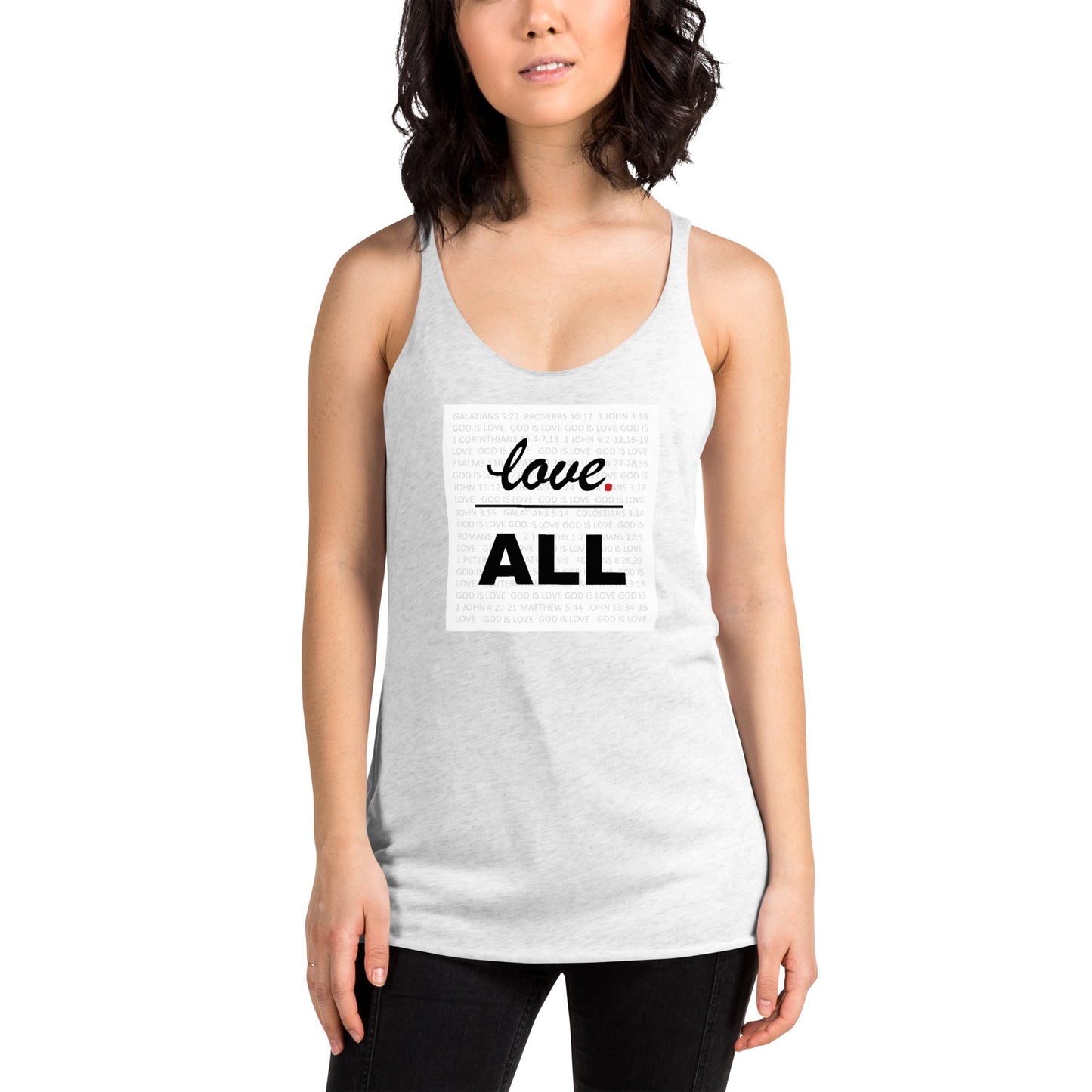 LOA Signature Women's Racerback Tank