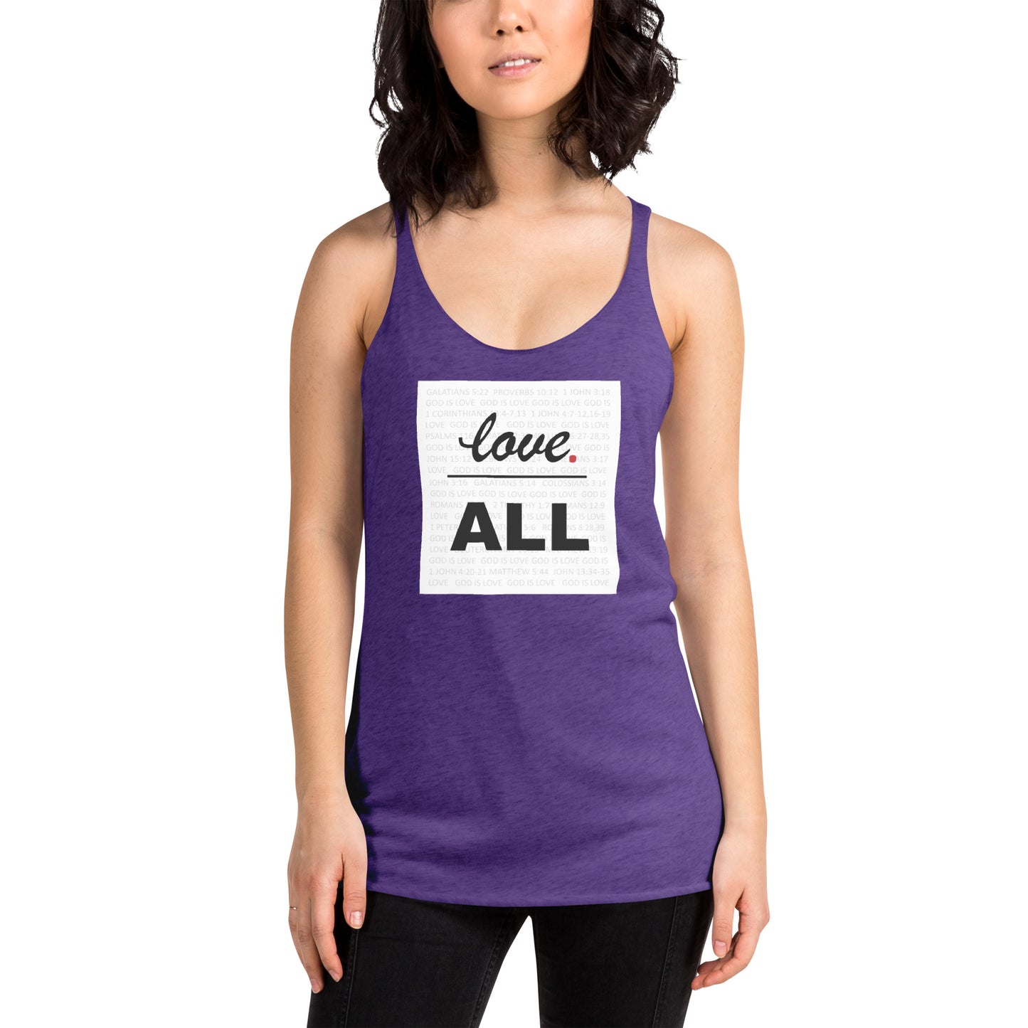 LOA Signature Women's Racerback Tank