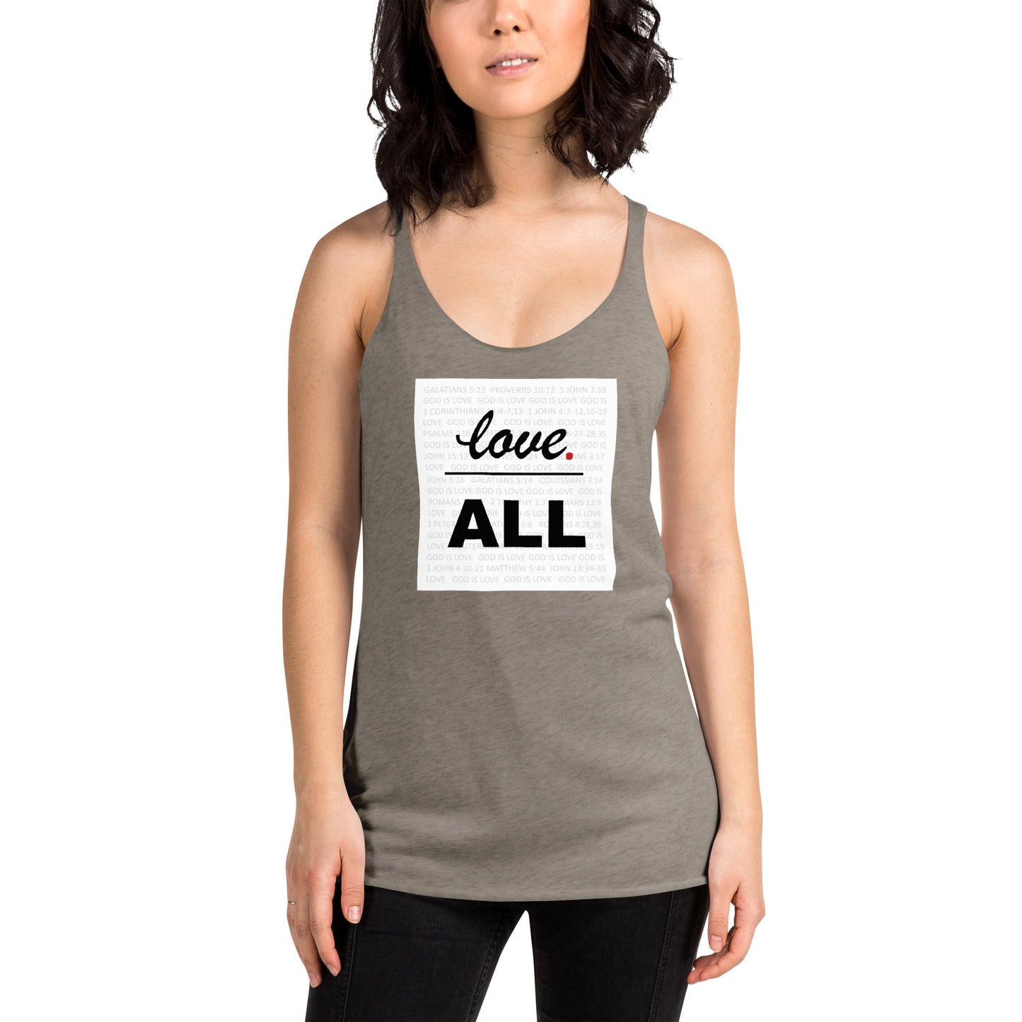 LOA Signature Women's Racerback Tank