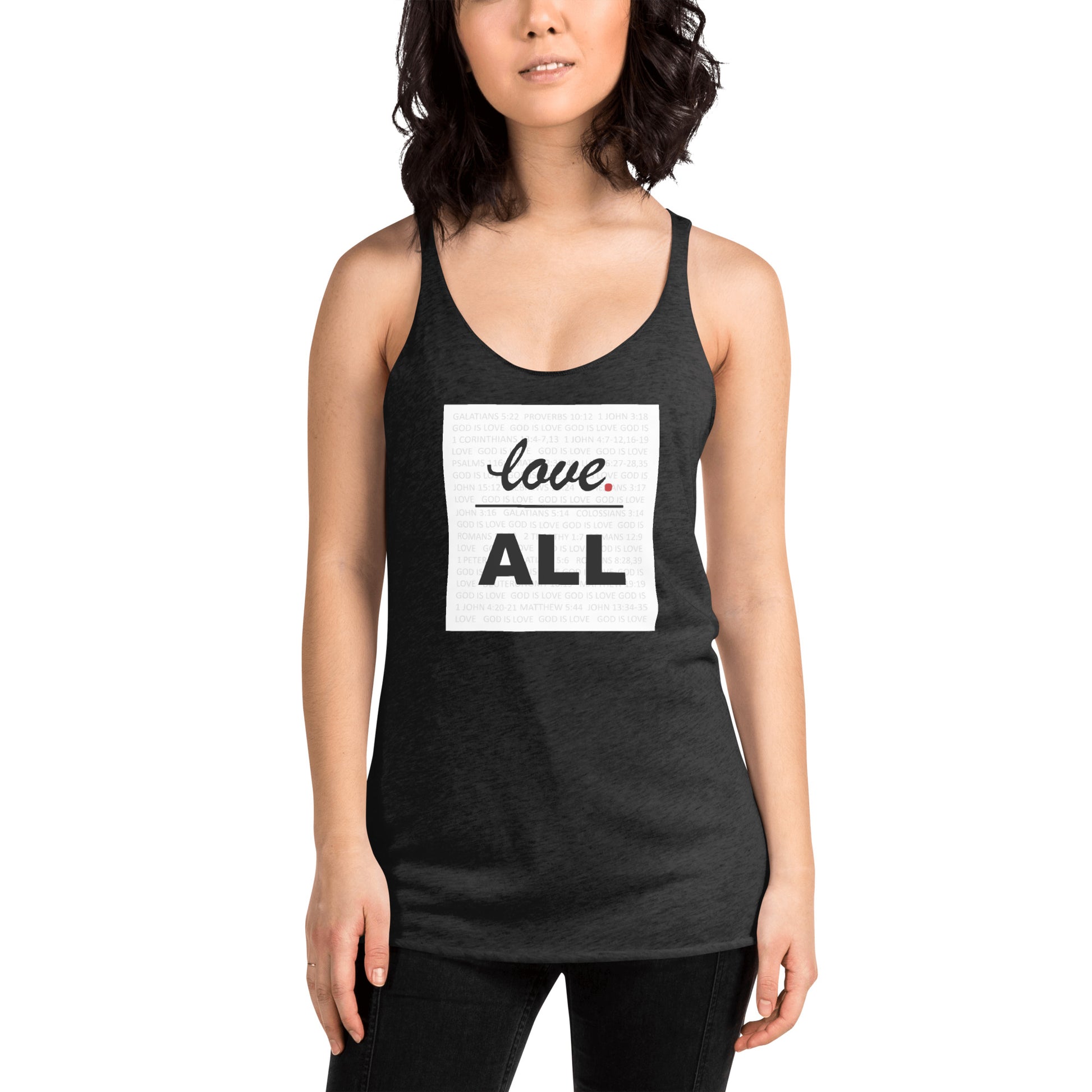 2019 Women vintage black tank top | rhb613