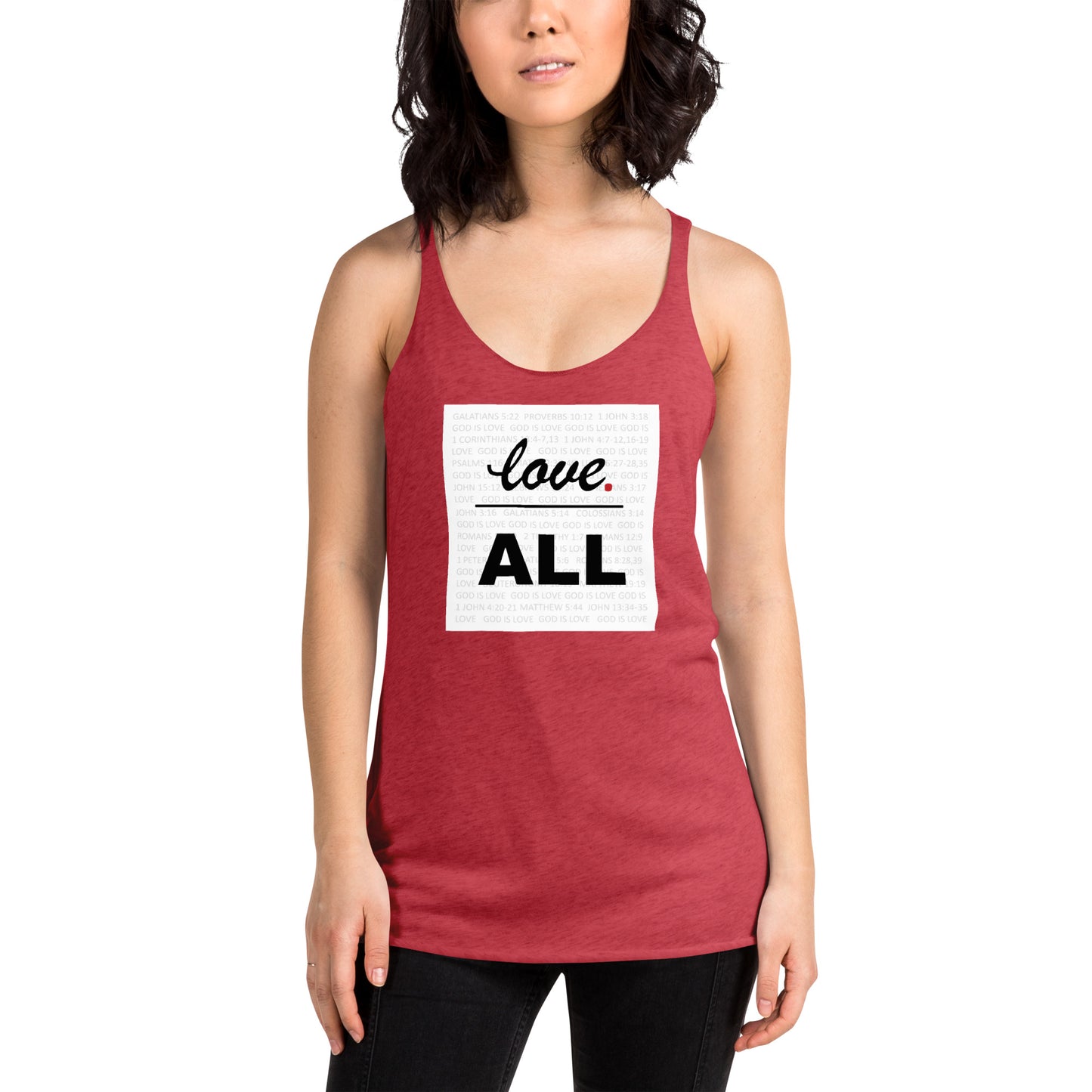 LOA Signature Women's Racerback Tank