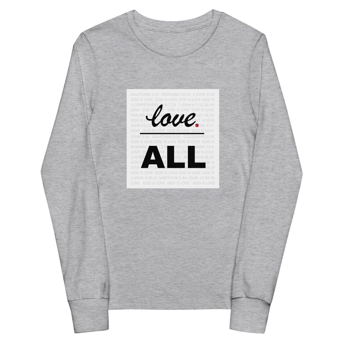 LOA Signature Youth Long Sleeve Tee