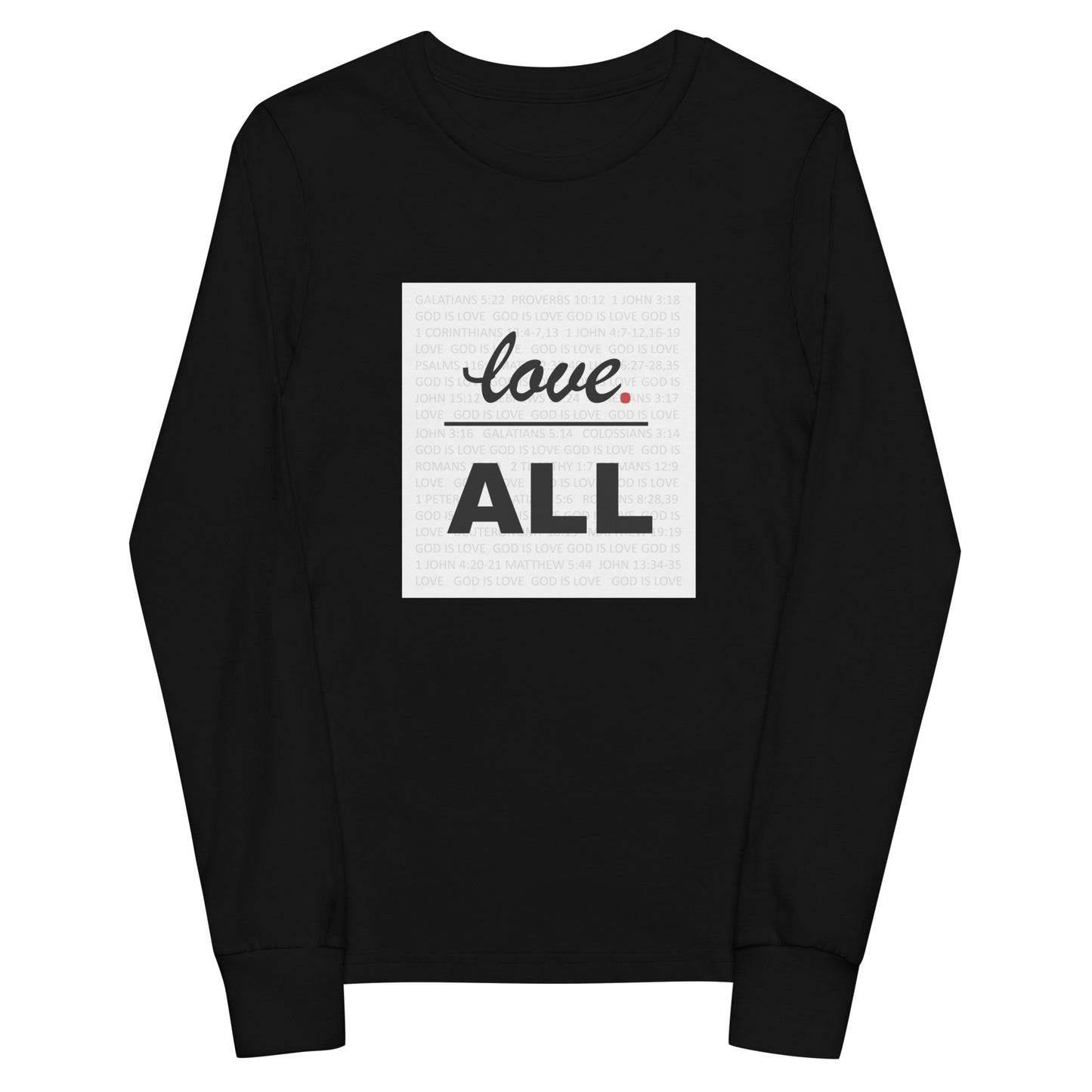 LOA Signature Youth Long Sleeve Tee