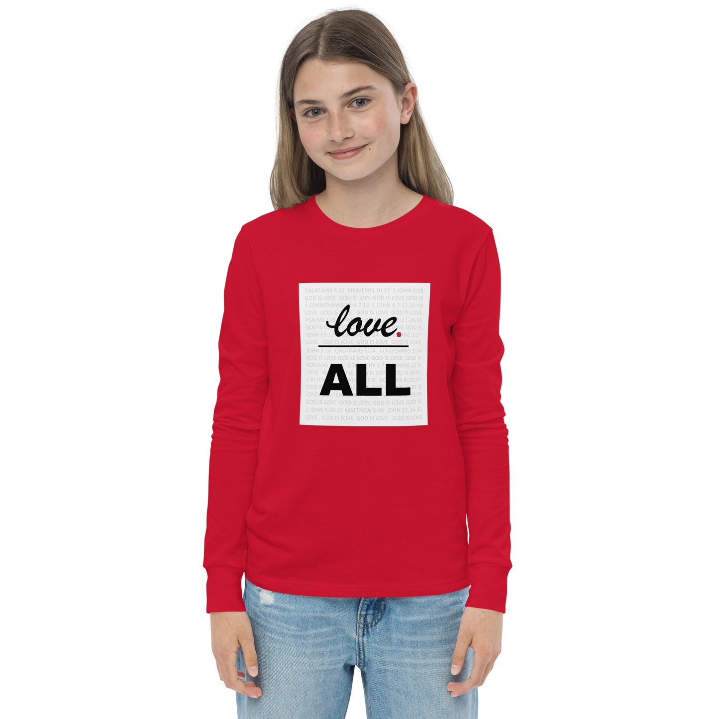 LOA Signature Youth Long Sleeve Tee