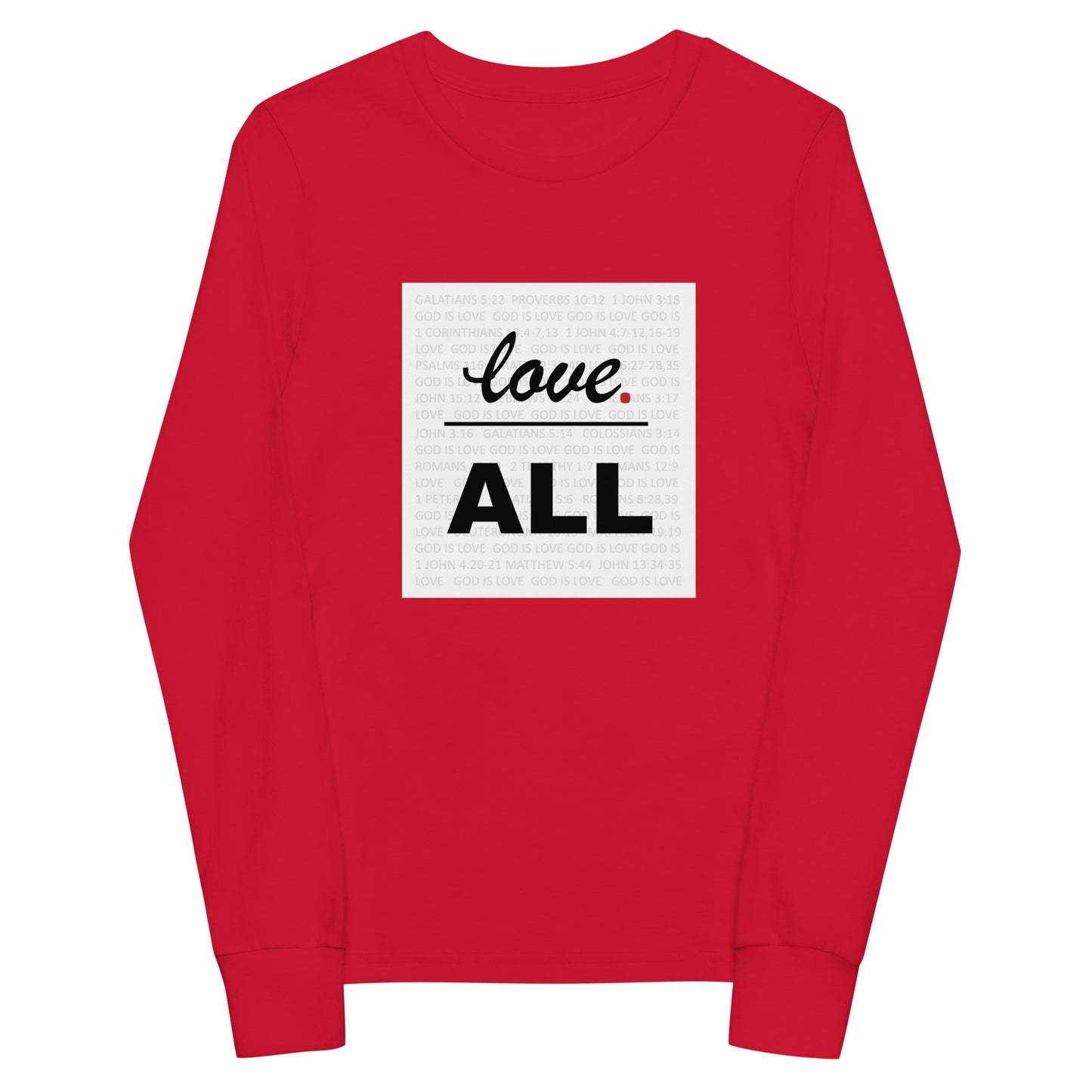 LOA Signature Youth Long Sleeve Tee