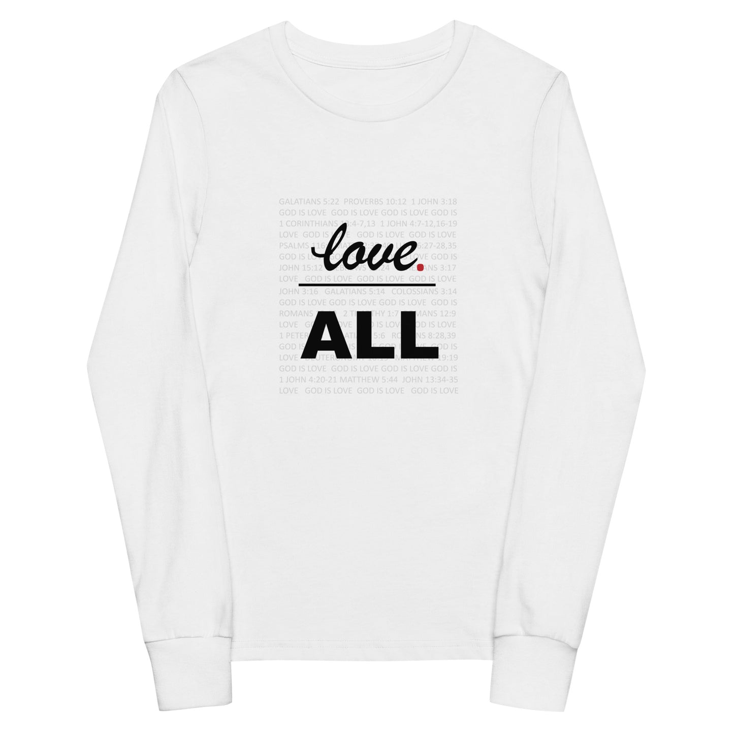 LOA Signature Youth Long Sleeve Tee