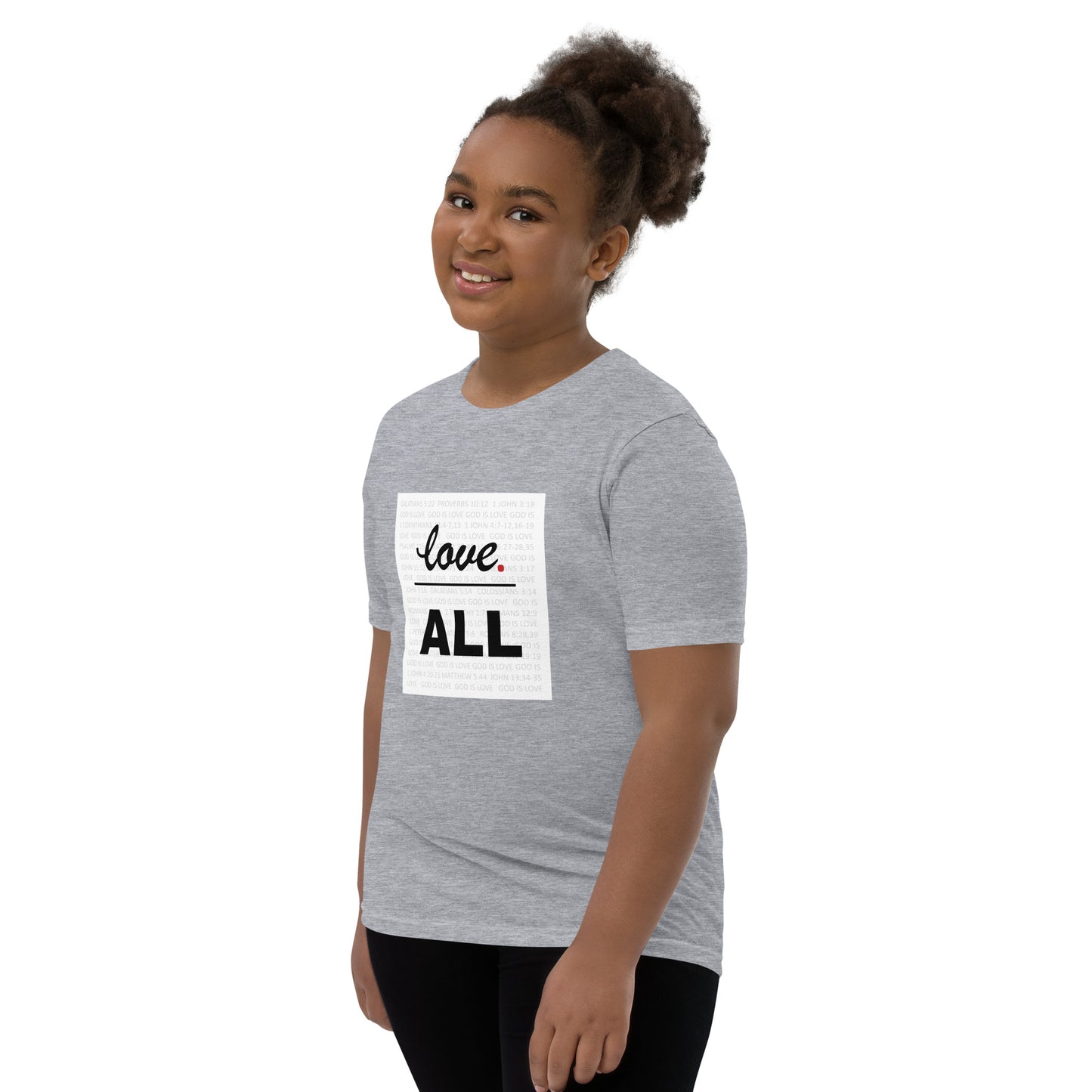 LOA Signature Youth Short Sleeve T-Shirt