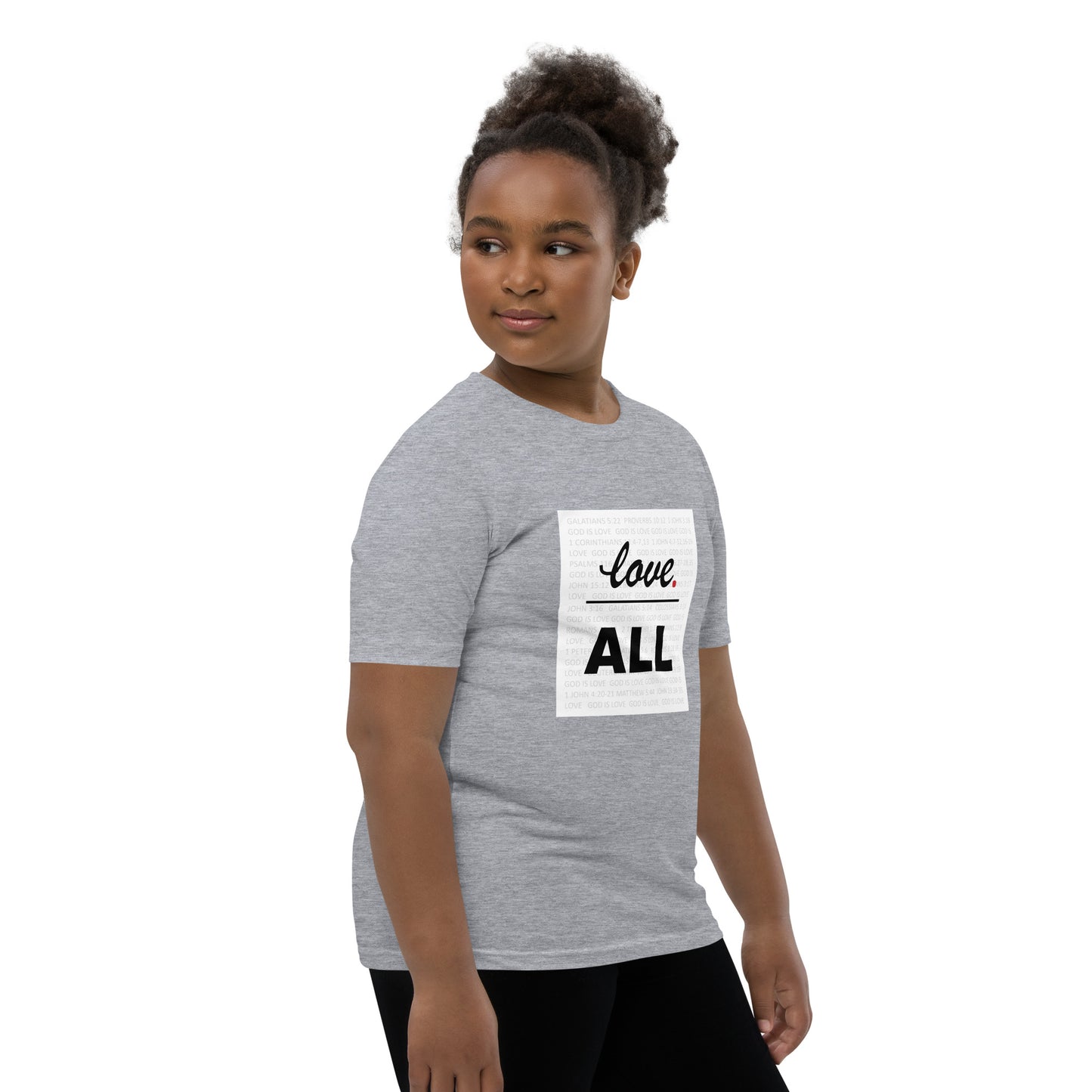 LOA Signature Youth Short Sleeve T-Shirt