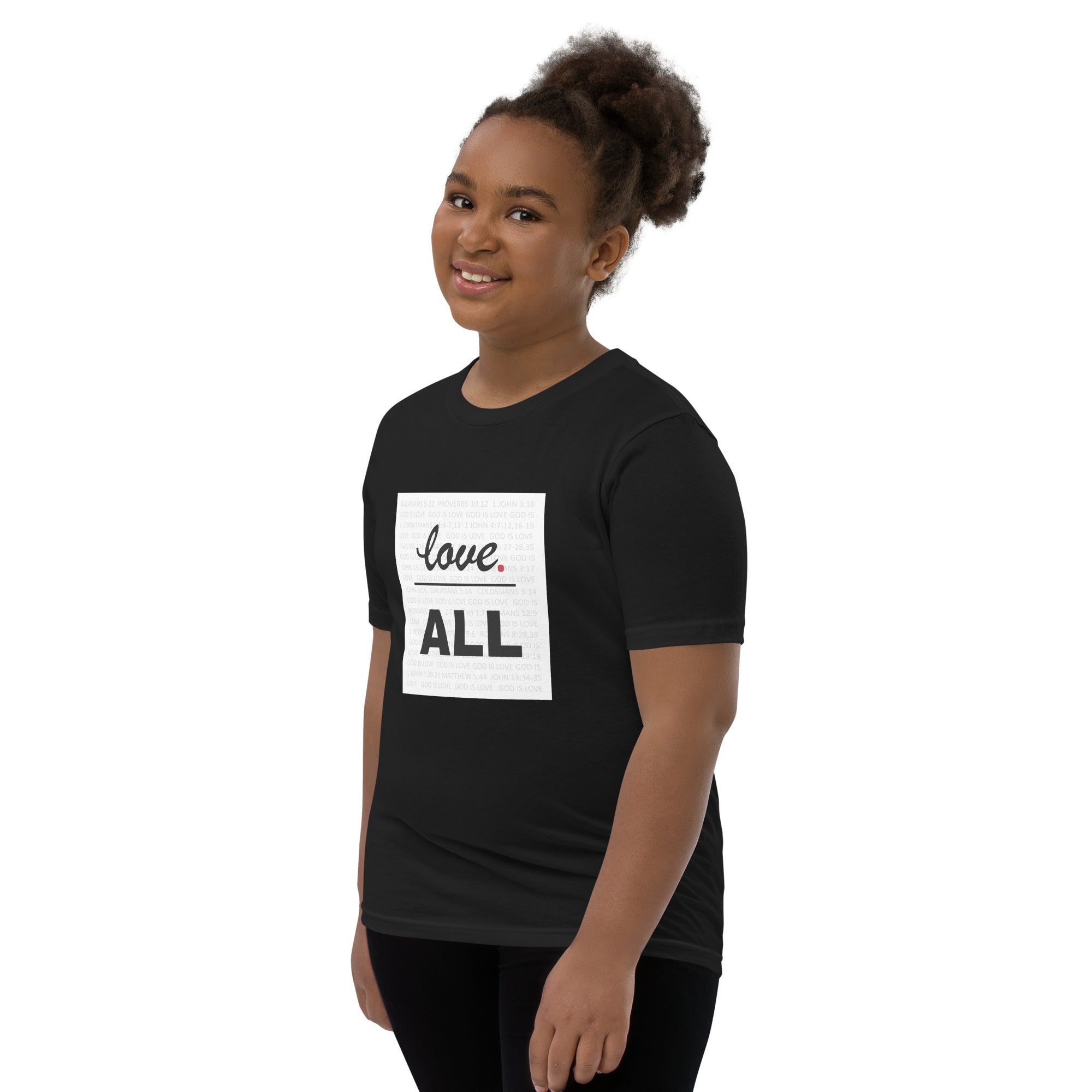 LOA Signature Youth Short Sleeve T Shirt Love Over All