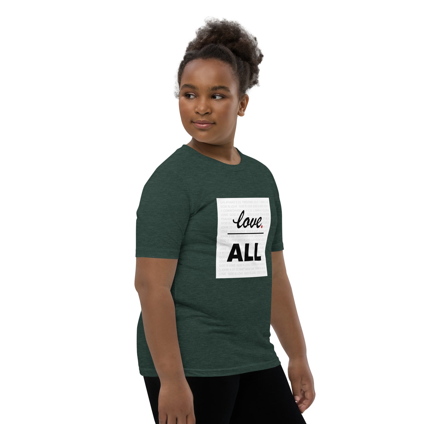 LOA Signature Youth Short Sleeve T-Shirt